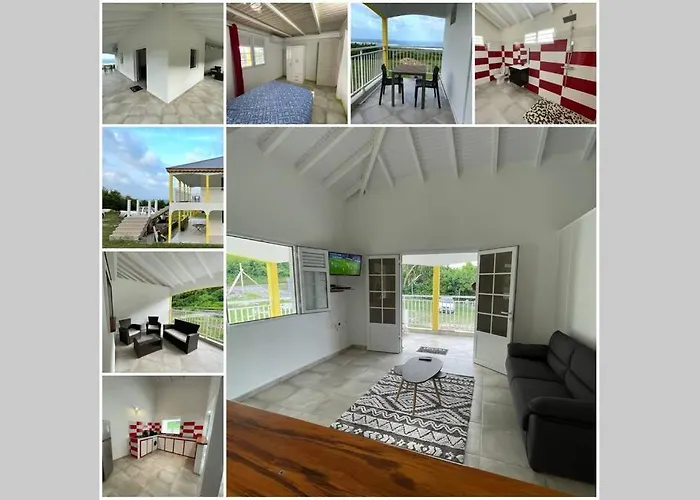 appartement modern typique avec vue sur mer